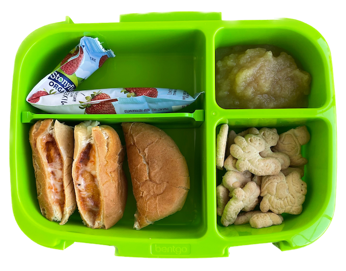 Sandwich Ideas For Lunch Boxes 10 easy kids lunch ideas - chicken nugget parmesan sliders