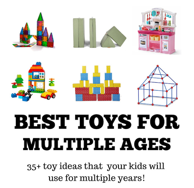 best toys for multiple ages