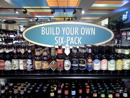 build your own six pack gift idea