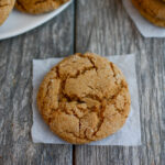 chewy gingerbread cookies