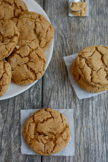 Chewy Gingerbread Cookies 9 soft gingerbread cookie recipe