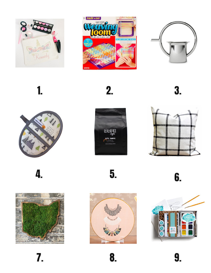 Gift Guide For Her (& Gifts Supporting Small, Local Biz!) - Hummusapien