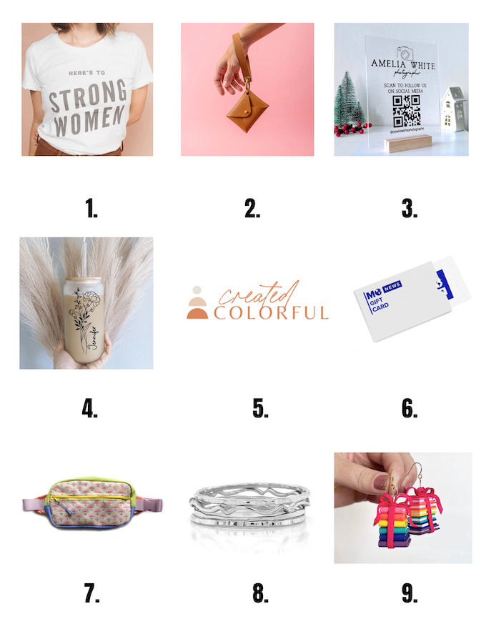 small business gift guide - etsy