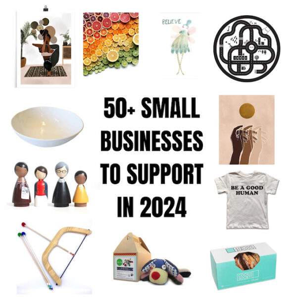 50+ small businesses to support