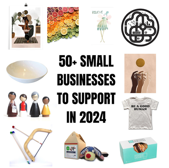 50+ small businesses to support in 2024 and beyond