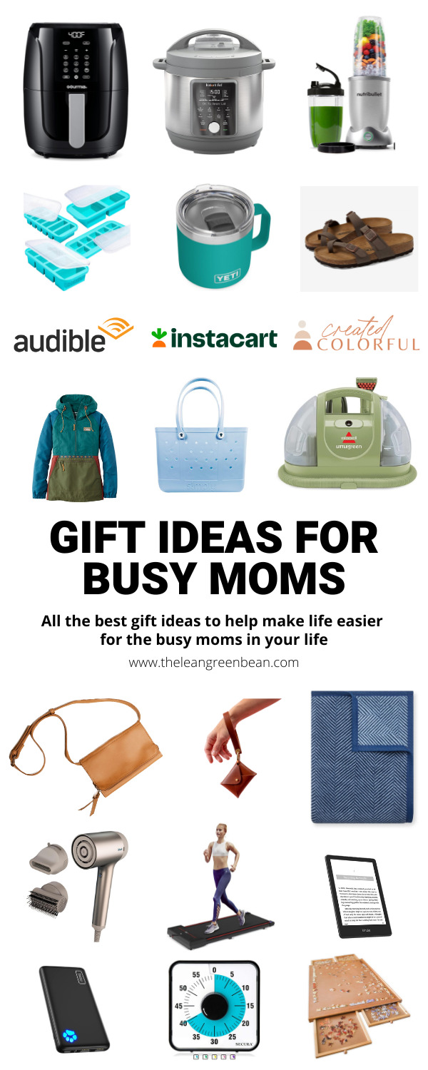 These Gift Ideas For Busy Moms are perfect for the moms in your life! Wives, girlfriends, sisters, etc who are constantly worrying about everyone else will appreciate a few of these presents for themselves.