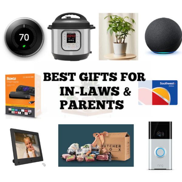 best gifts for in-laws and parents