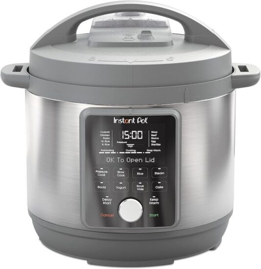 Best Gifts For In-Laws {and Parents} 4 instant pot gift idea