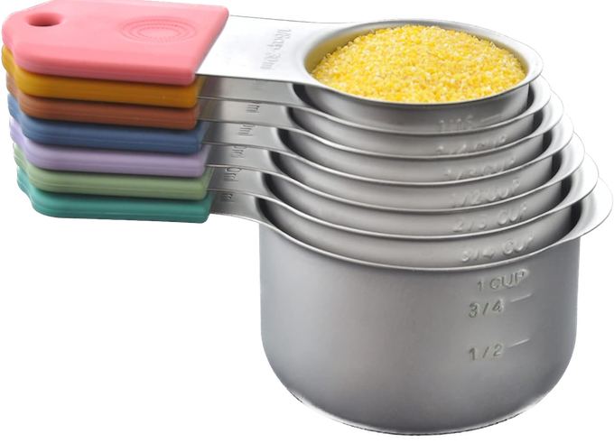 Kitchen Tools For Kids 6 measuring cups