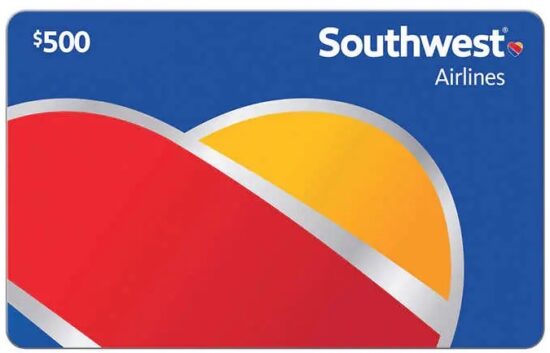 Best Gifts For In-Laws {and Parents} 5 airline gift card gift