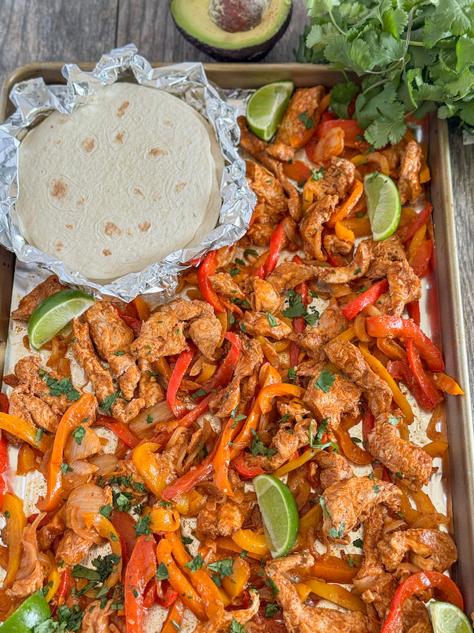 chicken fajita recipe oven