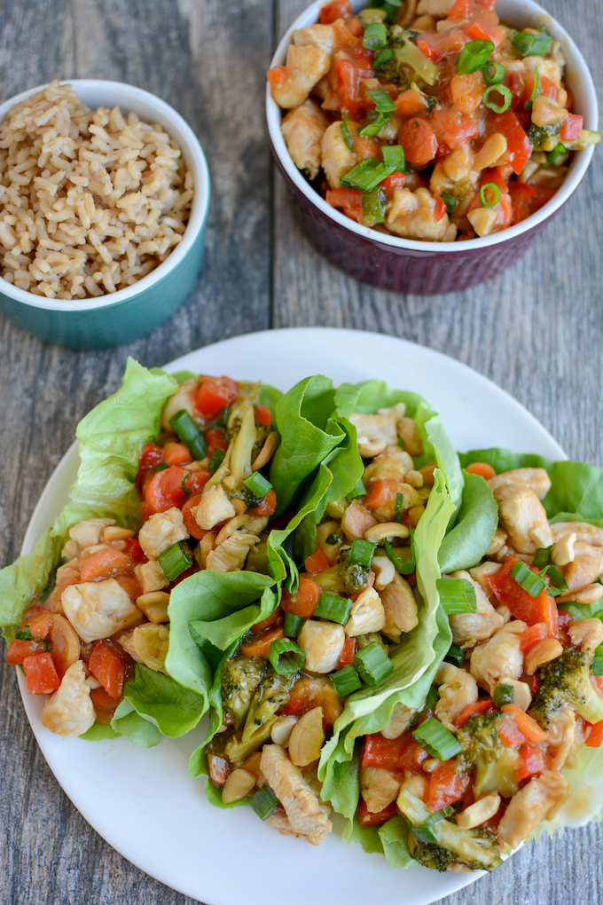 easy cashew chicken recipe