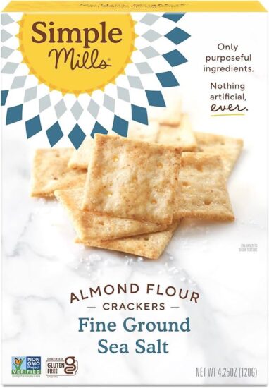 Healthy Walmart Shopping List FAQs - simple mills almond flour crackers