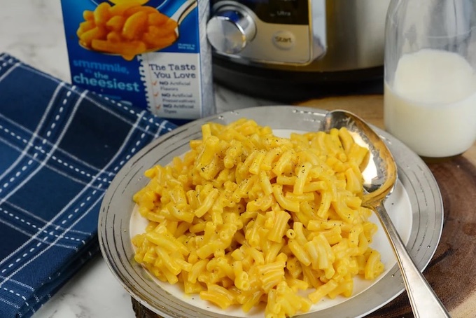 Best Mac and Cheese (Boxed) 11 boxed mac and cheese in the instant pot