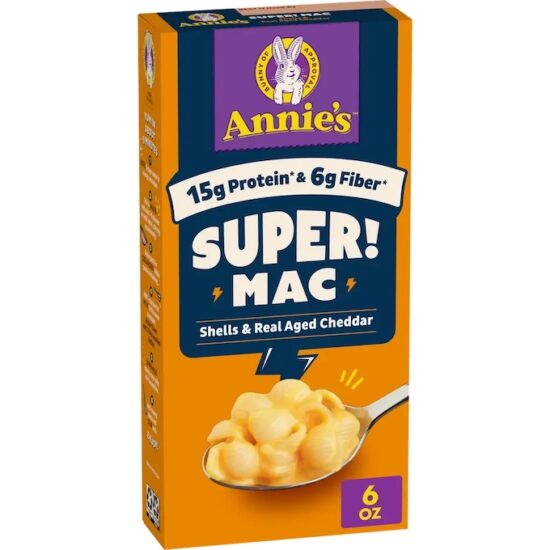 Best Mac and Cheese (Boxed) 10 annie's super mac