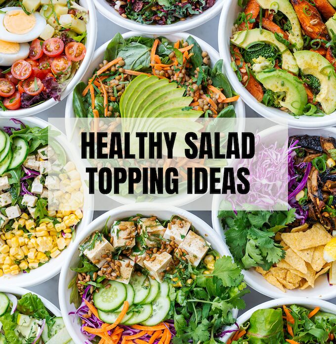 Healthy Salad Topping Ideas 1 healthy salad topping ideas - what to put on your salad