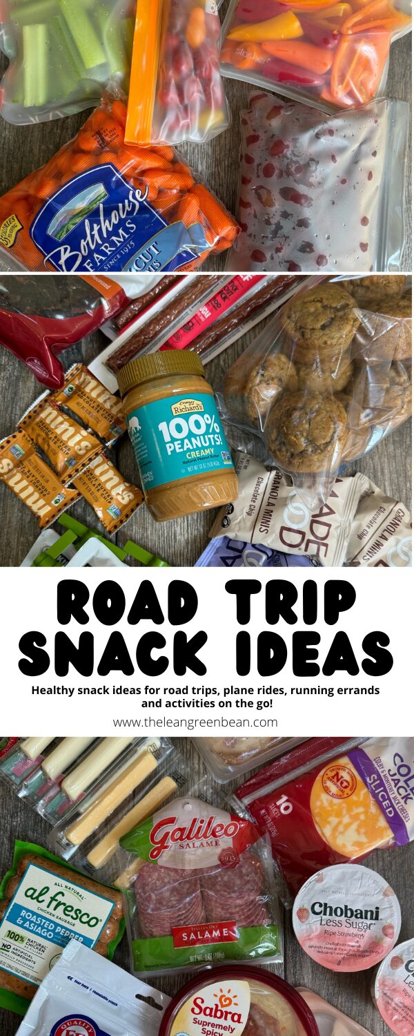 Healthy Road Trip Snacks 8 Need some healthy road trip snacks? Or just some on the go snacks? Whether it's vacation, driving to sports practice or a day of running errands, here are some travel snacks you'll love!