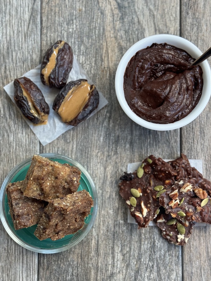 At-Work & After-Work Snacks 6 healthy treats for work