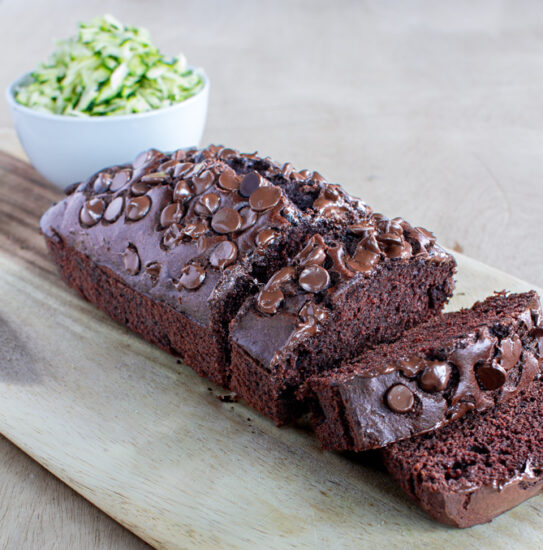 Chocolate Zucchini Bread 3 copy