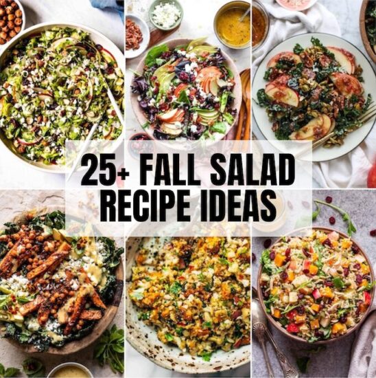 fall salad square