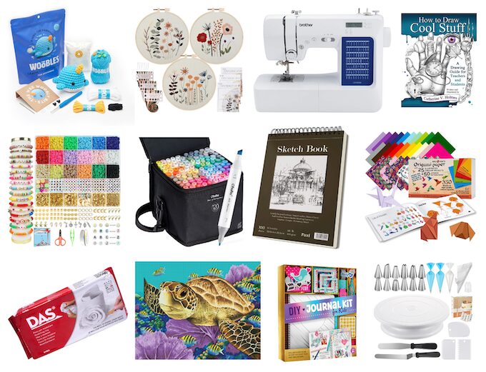 arts and crafts gift ideas for kids ages 8-12