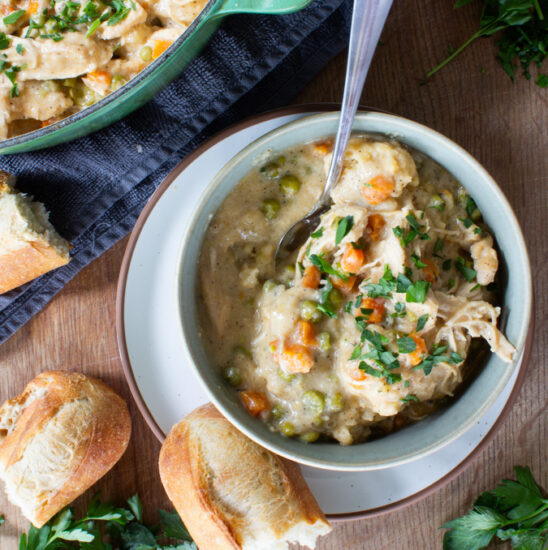 easy chicken and dumplings