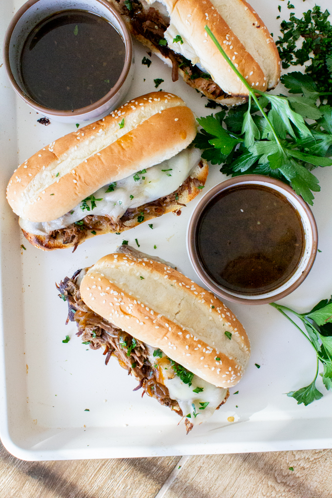 Crockpot French Dip 9 slow cooker french dip beef