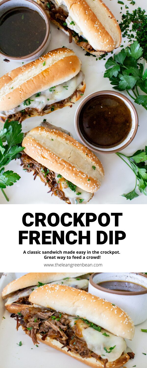 Crockpot French Dip 10 Discover the ultimate Crockpot French Dip recipe! Tender beef, flavorful au jus, and simple ingredients for a cozy dinner!