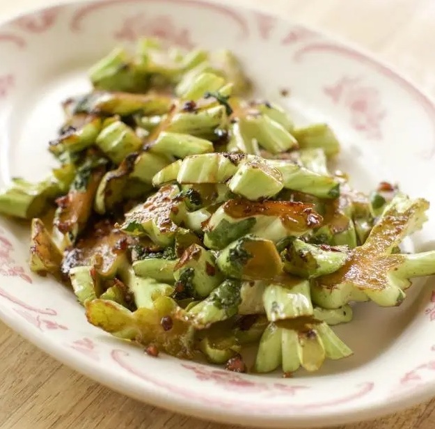 20+ Easy Broccoli Recipes 9 stir-fried broccoli stems