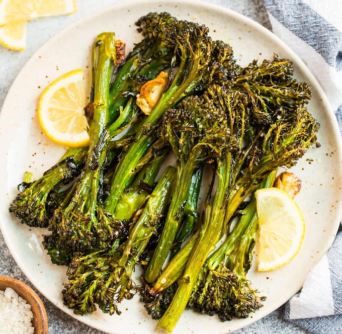 20+ Easy Broccoli Recipes 23 Roasted Broccolini 425