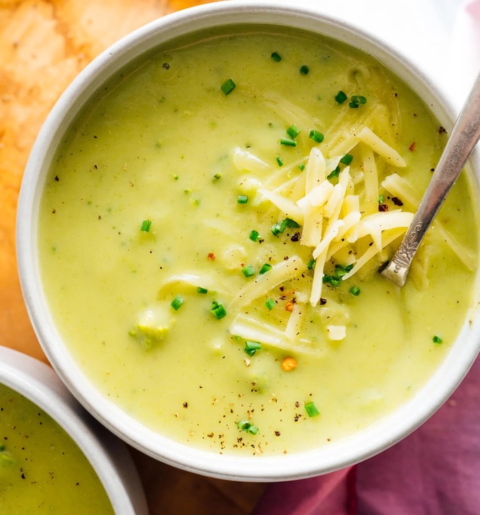 20+ Easy Broccoli Recipes 14 broccoli cheese soup