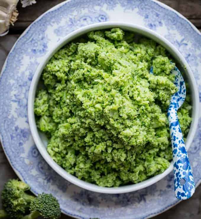 20+ Easy Broccoli Recipes 13 garlic mashed broccoli