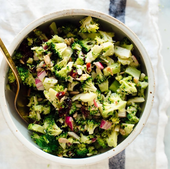 20+ Easy Broccoli Recipes 21 healthy broccoli salad recipe 5 1