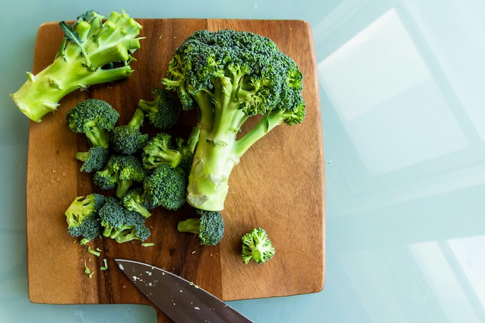20+ Easy Broccoli Recipes 3 chopped raw broccoli