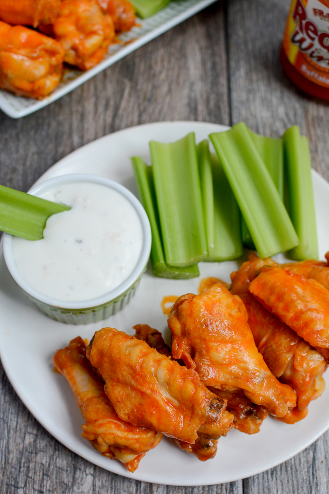 Air Fryer Buffalo Chicken Wings 3 air fryer chicken wings recipe