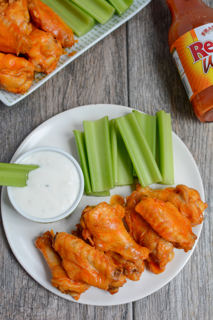 Air Fryer Buffalo Chicken Wings 6 air fryer buffalo chicken wings crispy