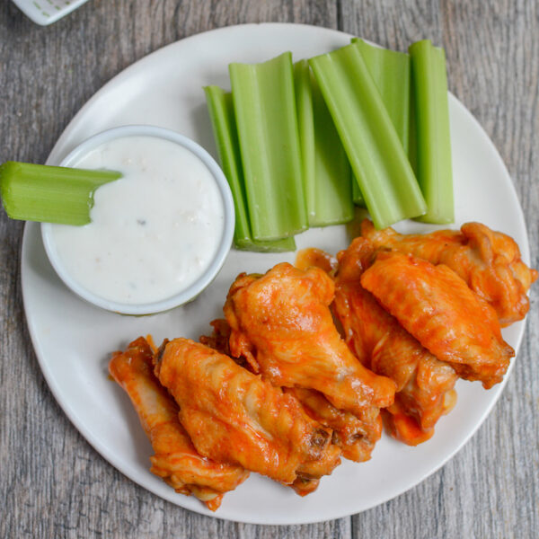 air fryer buffalo chicken wings