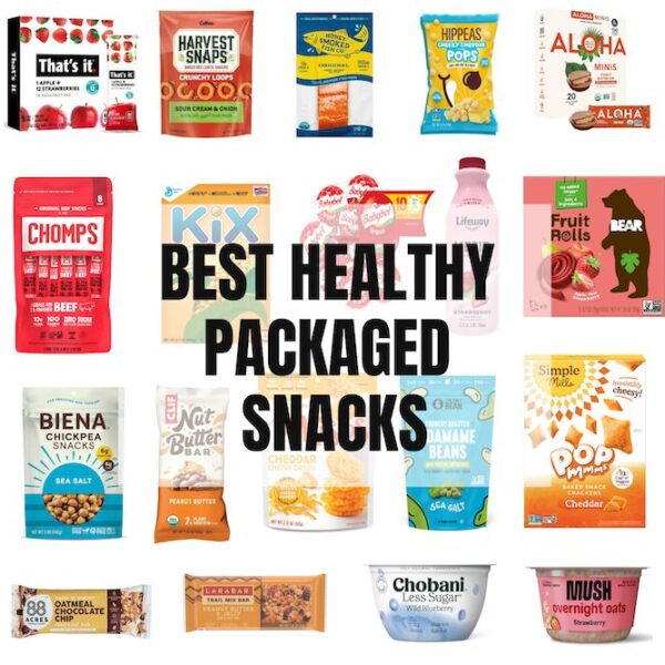 best healthy packaged snacks