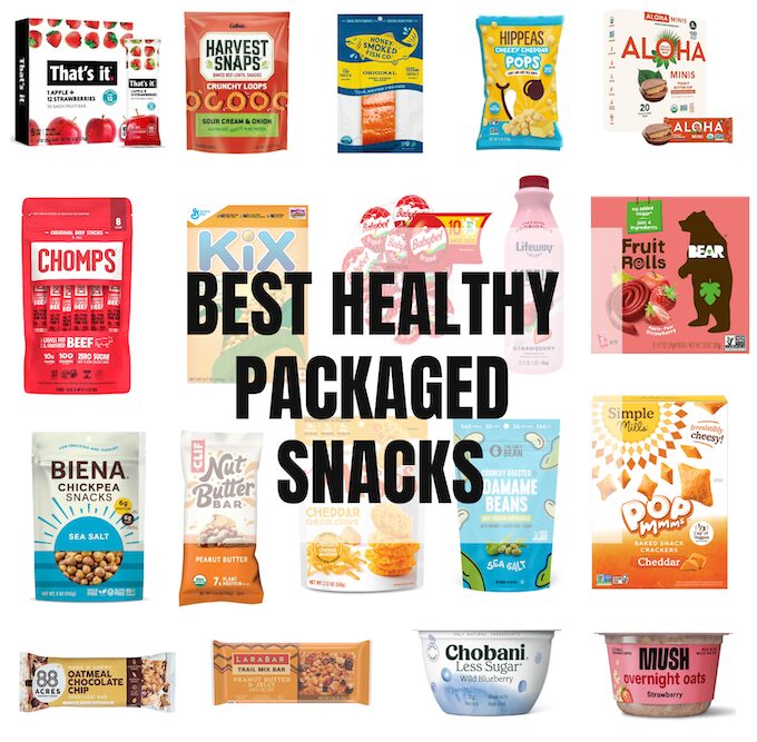 Best Healthy Packaged Snacks Best Healthy Packaged Snacks