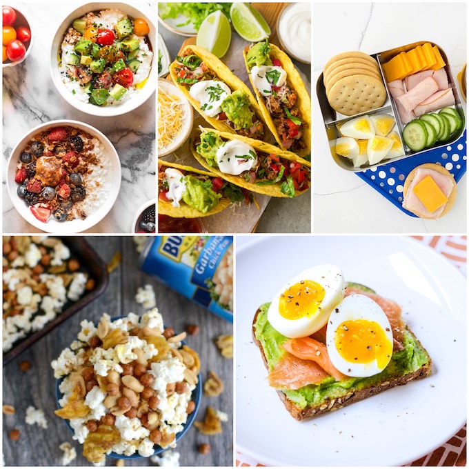 30+ Easy Protein Snacks 18 3 ingredient easy protein snacks