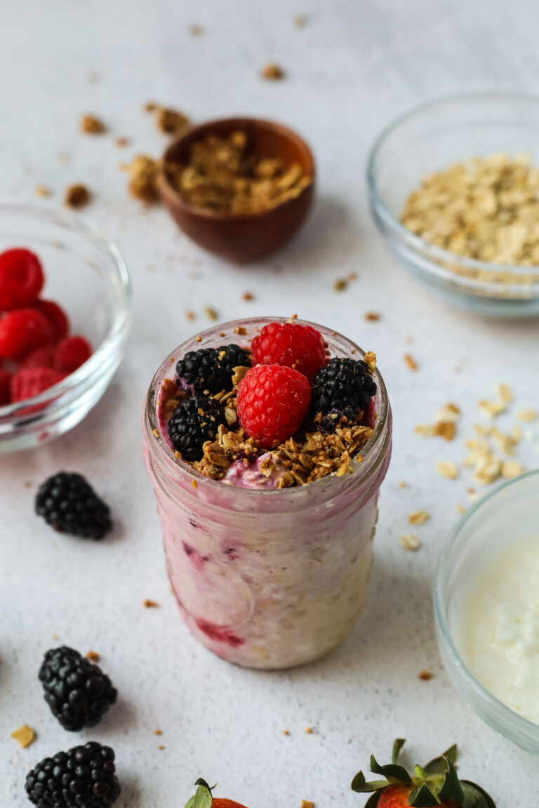 Cottage Cheese Protein Snacks 15 cottage cheese overnight oats