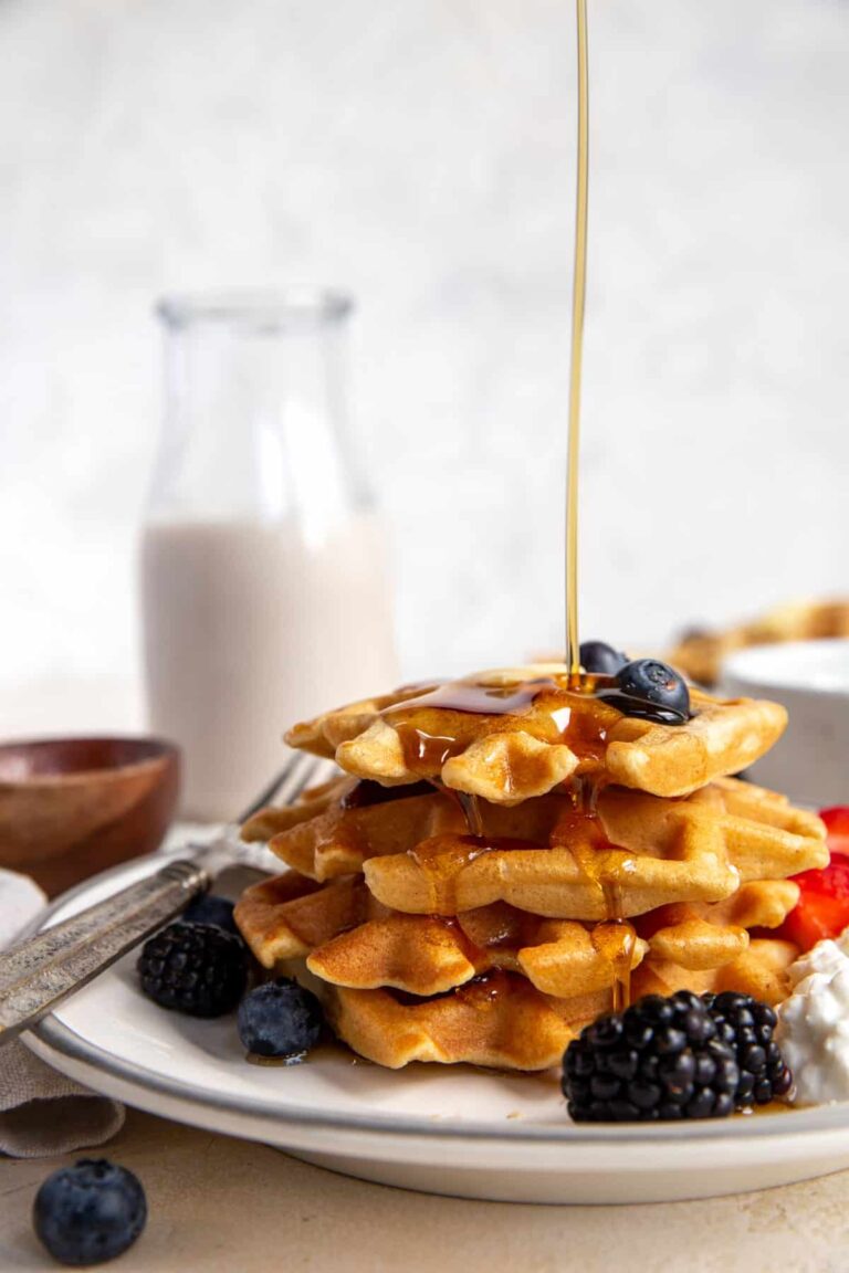 Cottage Cheese Protein Snacks 16 cottage cheese waffles