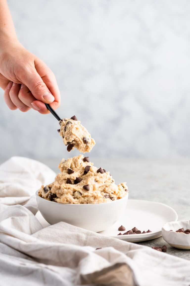 Cottage Cheese Protein Snacks 4 cottage cheese cookie dough