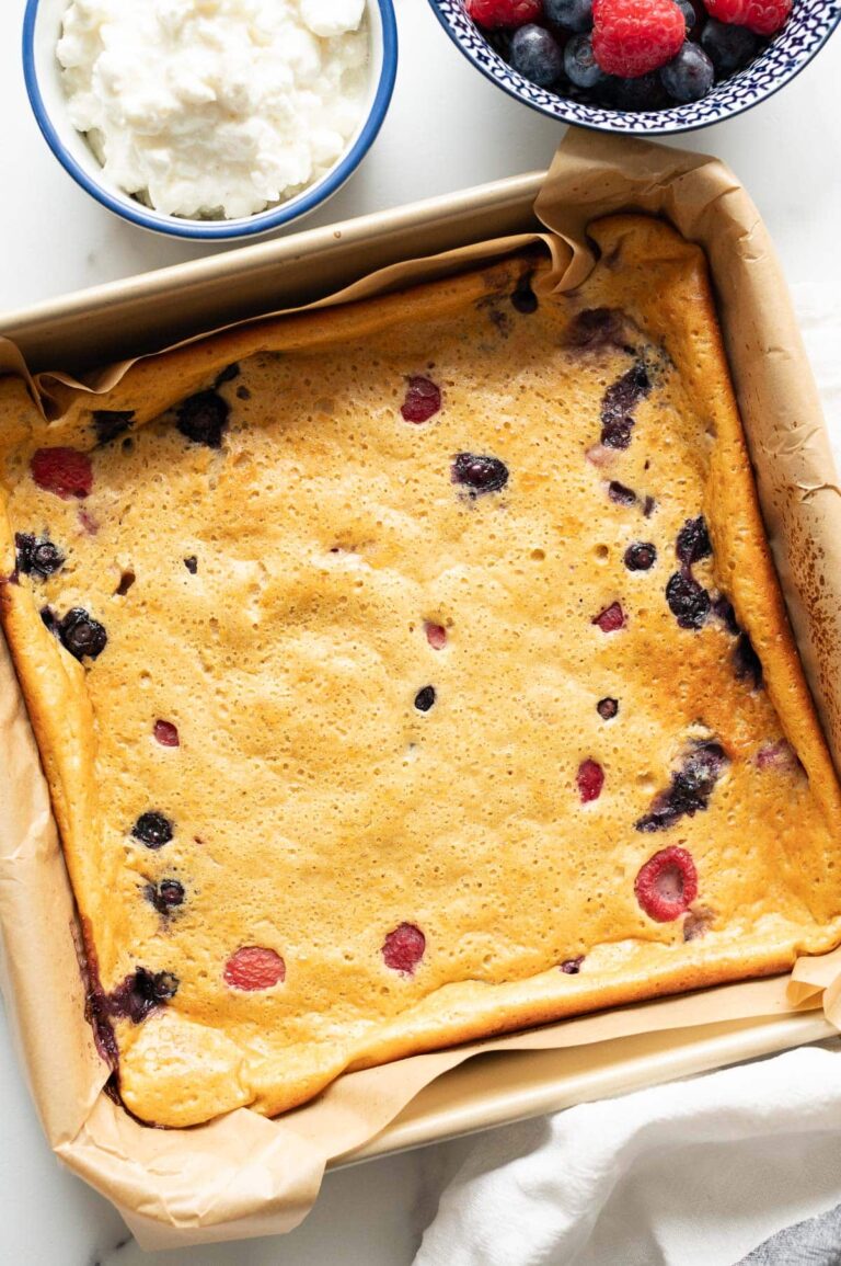 Cottage Cheese Protein Snacks 12 baked cottage cheese