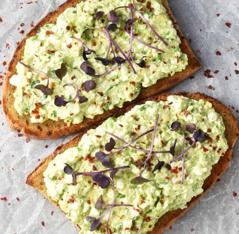 Cottage Cheese Protein Snacks 8 cottage cheese avocado toast