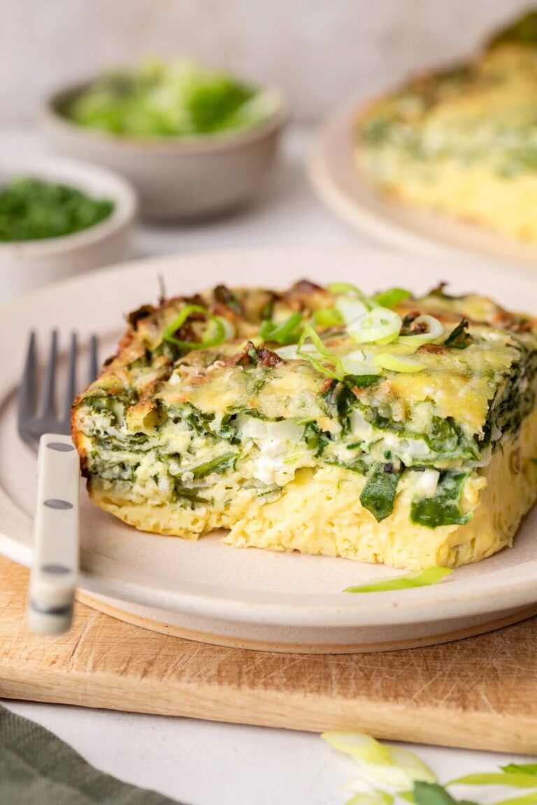 Cottage Cheese Protein Snacks 13 cottage cheese egg bake