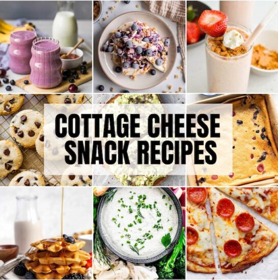 Cottage Cheese Protein Snacks 24 cottage cheese protein snacks recipes