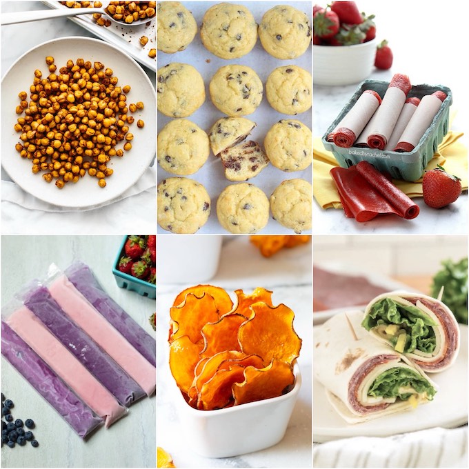 50+ Easy Homemade Snacks To Make 8 healthy homemade road trip snacks