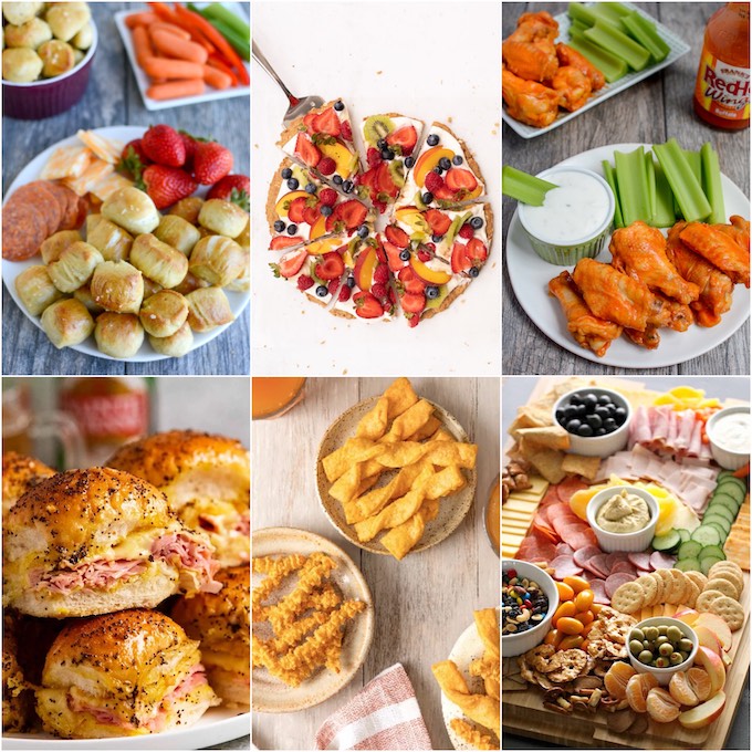 50+ Easy Homemade Snacks To Make 7 homemade snacks for parties and holidays