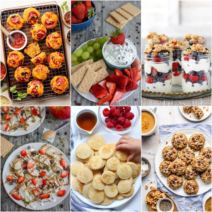 50+ Easy Homemade Snacks To Make 6 kid-friendly snacks